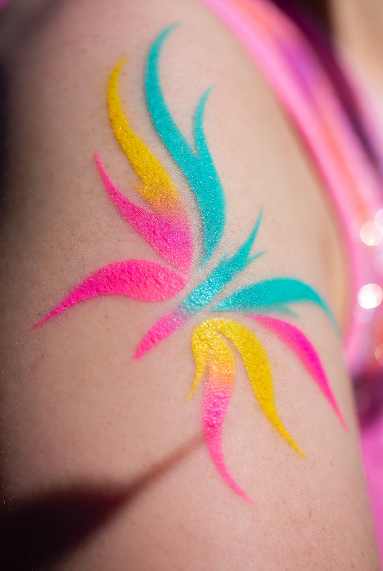 Airbrush — hotový motiv